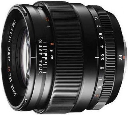 FUJIFILM 富士フイルム　SUPER EBC XF23mm 1:1.4R 新品)FUJIFILM (フジフイルム) フジノン XF23mm F1.4 R LM WR
