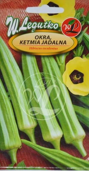 Okra Ketmia Jadalna 1g Legutko Ceny I Opinie Ceneopl
