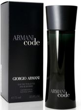 Zdjęcie Giorgio Armani Code Woda Toaletowa 75 ml (3360372100522) - Brzostek