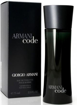 Giorgio Armani Black Code Woda Toaletowa 75 ml