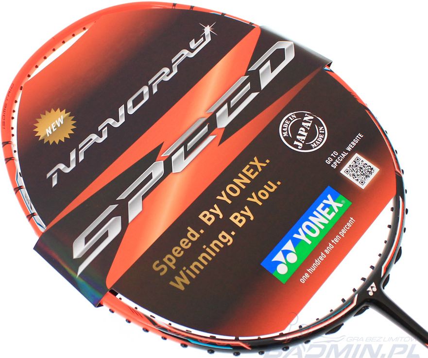 Yonex Nanoray Z-Speed Rakieta Do Badmintona - Ceny i opinie