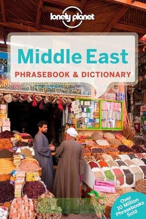 Middle East Phrasebook&Dictionary / Bliski Wschód rozmówki i słownik wyd. Lonely Planet