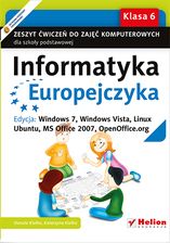 Informatyka Europejczyka. zeszyt ćwiczeń do zajęć komputerowych dla szkoły podstawowej, kl