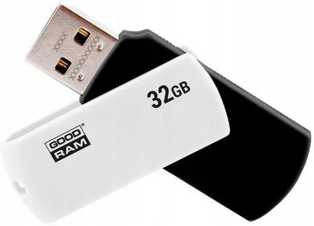 goodram FLASHDRIVE 32GB USB 2.0 BLACK&WHITE (PD32GH2GRCOKWR9)