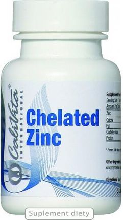 CaliVita Chelated zinc (100 tabl)
