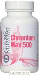 CaliVita Chromium Max 500 (100 kaps)
