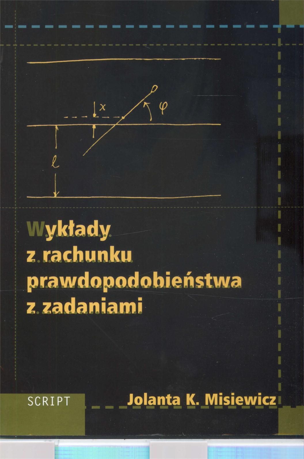 Wykłady z rachunku prawdopodobieństwa z zadaniami - Ceny i opinie
