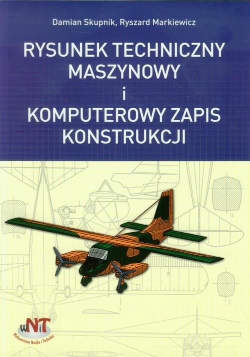 Rysunek Techniczny Maszynowy I Komputerowy Zapis Konstrukcji