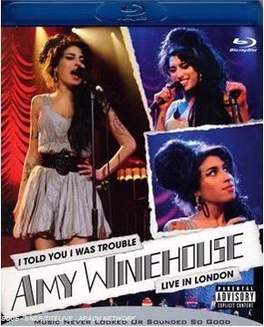 Amy Winehouse - I Told You I Was Trouble - Live In London (Blu-ray)