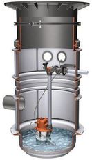 Kessel Przepompownia Aqualift F do ścieków zawierających fekalia nr 827 710 B