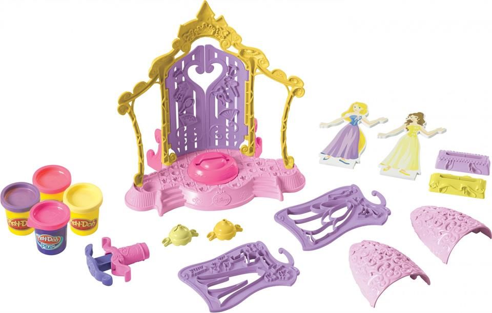 play doh disney princess design a dress boutique set PLAY-DOH Disney Princesses Design A Dress Boutique Review