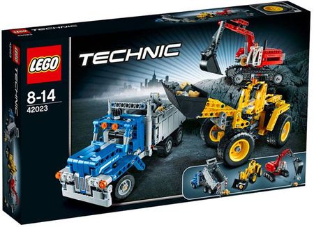 LEGO 42023 Technic Maszyny Budowlane