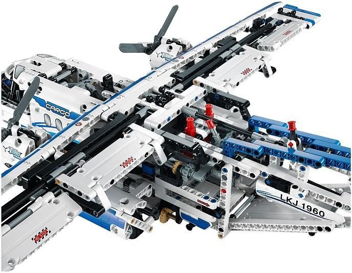 Klocki Lego Technic Samolot Transportowy 42025 Ceny I Opinie