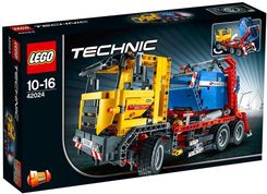 LEGO Technic 42024 Ciężarówka do Przewozu Kontenerów - zdjęcie 1