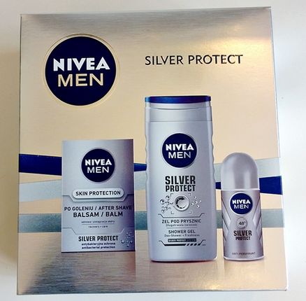 Zestaw Kosmetyków NIVEA Silver Protect
