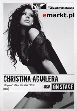 Płyta kompaktowa Christina Aguilera - Stripped Live In The Uk Vms