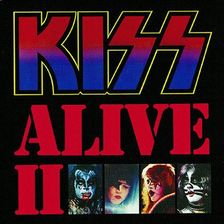 Zdjęcie Kiss - Alive Ii - Album 2 Płytowy - Nowy Tomyśl
