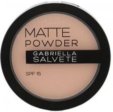 Gabriella Salvete Matte puder matujący o działaniu nawilżającym odcień 01 8 g