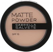 Gabriella Salvete Matte puder matujący o działaniu nawilżającym odcień 03 8 g