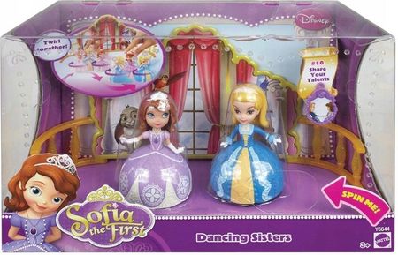 Mattel Disney Princess Zosia Tańczące Siostrzyczki Y6644