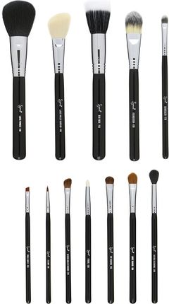 Sigma ESSENTIAL KIT Professional brush collection zestaw 12 pędzli do makijażu
