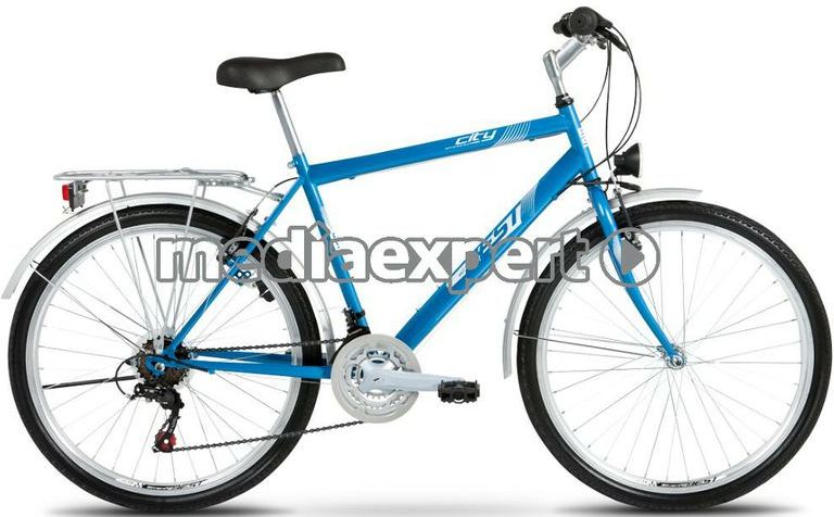 Best Rower City M 18 Speed Niebieski R2Me2621949Ct - Rowery Miejskie ...