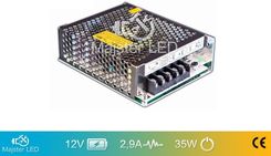 Zdjęcie POS zasilacz modułowy Led 35W 12V 3A POS-35-12 - Kraków