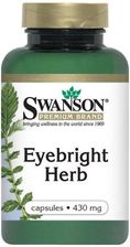 Swanson Eyebright Świetlik lekarski 430mg 100 kaps.