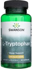 Swanson L-Tryptophan 500mg 60 kaps.