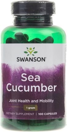 Swanson Sea Cucumber naturalna chondroityna 100 kaps.