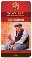 Zdjęcie Koh-I-Nor Kredki Akwarelowe 12 Kol. Mondeluz /3722/ - Konstantynów Łódzki