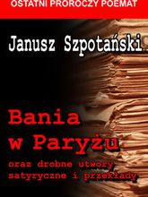 Zdjęcie Bania w Paryżu oraz drobne utwory satyryczne i przekłady - Frampol