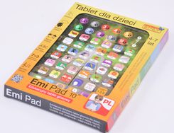 Emily Tablet Emipad 10' Nauka Literek I Cyferek Kec20304B - Ceny i ...