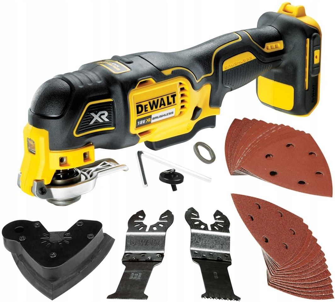 Multi Cutter sans fil DeWALT 18V Li-Ion (machine nue) DCS355NT - Firm