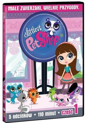 My Littlest Pet Shop. Część 1 (Odcinki 1-4) (DVD)