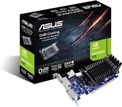 ASUS GeForce 210 1GB (210-SL-1GD3-BRK) - Karta graficzna - Opinie i ...