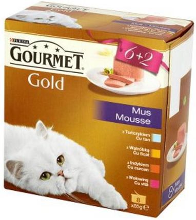 Gourmet Gold Mus MIX 8x85g