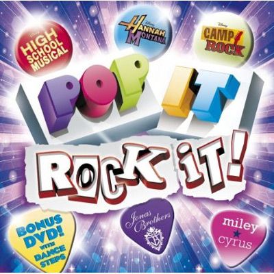 Różni Wykonawcy - Pop It Rock It (CD/DVD)
