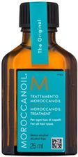 MoroccanOil Moroccanoil Oil Treatment Naturalny olejek arganowy do każdego rodzaju włosów 25ml - Olejki i serum do włosów