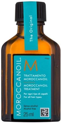 Moroccanoil Moroccanoil Oil Treatment Naturalny Olejek Arganowy Do Każdego Rodzaju Włosów 25 ml
