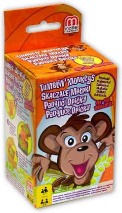 Mattel - Skaczące małpki BFV24