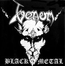 Płyta kompaktowa Venom - Black Metal - zdjęcie 1