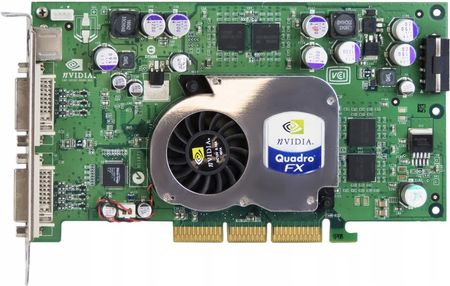 Hewlett-Packard nVidia Quadro FX1100 128 MB HP AGP,accessory (DL489A)