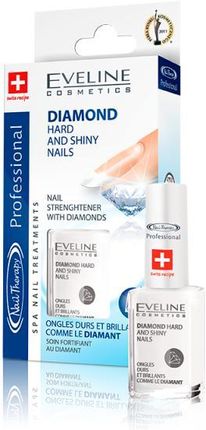 EVELINE Nail Therapy Professional odżywka wzmacnijąca do paznokci z diamentami 12ml