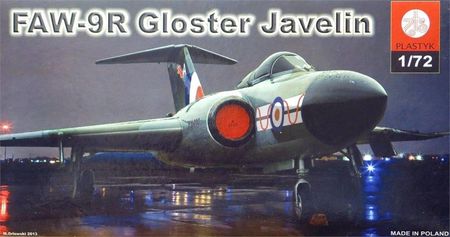 FAW-9R Gloster Javelin zTS Plastyk 057