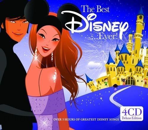 Różni Wykonawcy - The Best Disney... Ever! Box (4CD)