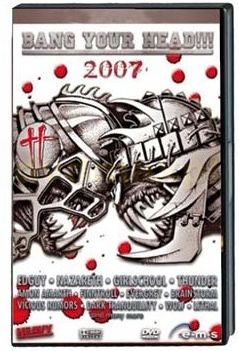 Nazareth - Bang Your Head 2007 (DVD)