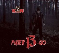 Płyta kompaktowa Kaen - Piątek 13-go (CD) - zdjęcie 1