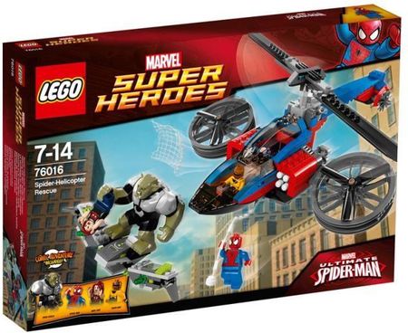 LEGO Super Heroes 76016 Centrum Ratunkowe Pająka