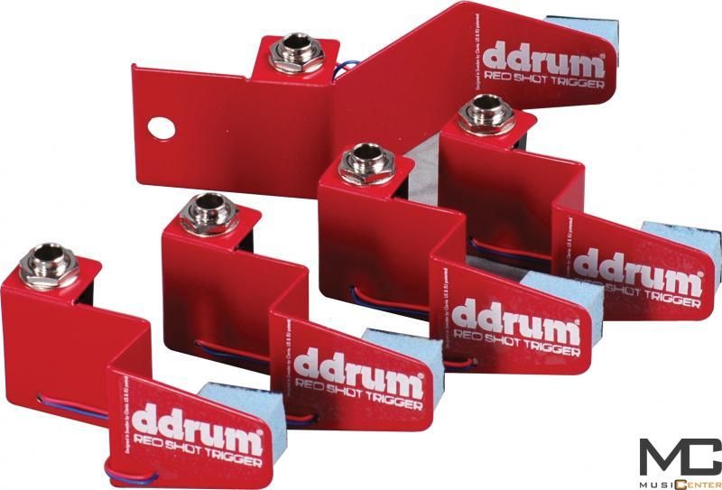 Ddrum Red Shot Trigger Kit Ceny i opinie Ceneo.pl